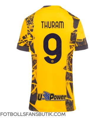 Inter Milan Marcus Thuram #9 Replika Tredje Tröja Damer 2024-25 Kortärmad
